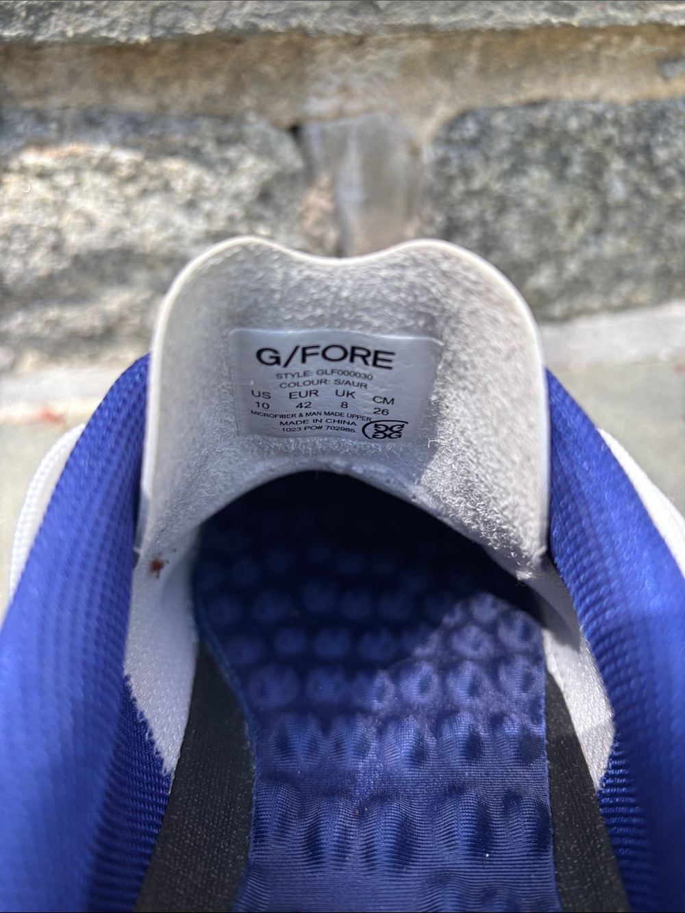 G/Fore Women’s G.112 Kiltie Golf Shoes - Picture 10 of 11